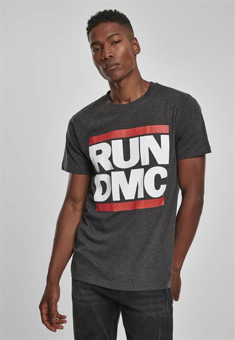 Run DMC Logo Tee-MT252