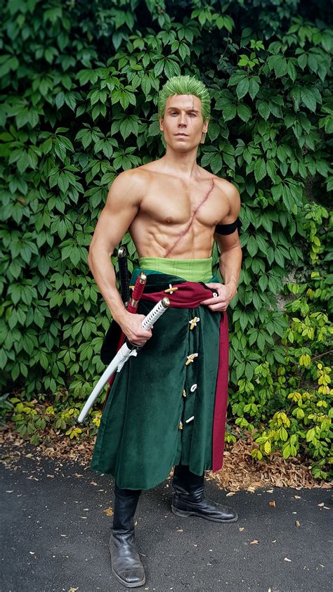 One Piece Zoro Costume