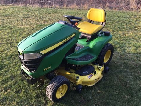 2015 John Deere X360 - Lawn & Garden Tractors - John Deere MachineFinder