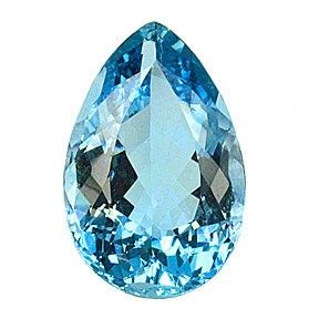 Birthstone for Pisces (Meena) - Aquamarine