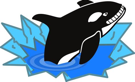 Orca Clipart Free - Killer Whale Transparent Background - Free - Clip Art Library