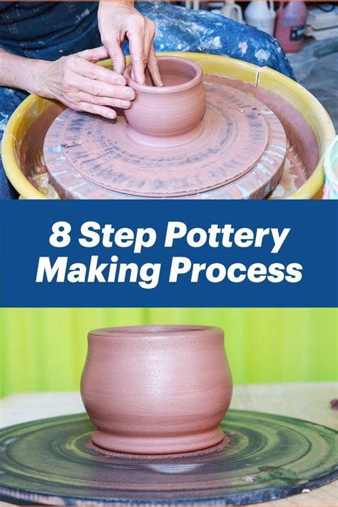 How to make pottery 8 step pottery making process – Artofit