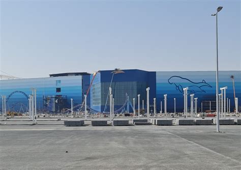 SeaWorld Abu Dhabi construction updates