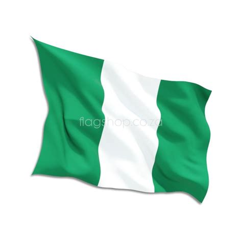 Buy Nigeria National Flags Online • Flag Shop Size 90 x 60cm (Storm)