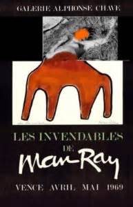 Newly Discovered Man Ray 1969 Lithograph "Les Invendables" (The ...