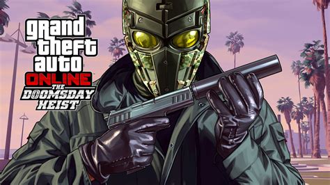 GTA 5 Online Heist Wallpapers - Top Free GTA 5 Online Heist Backgrounds ...