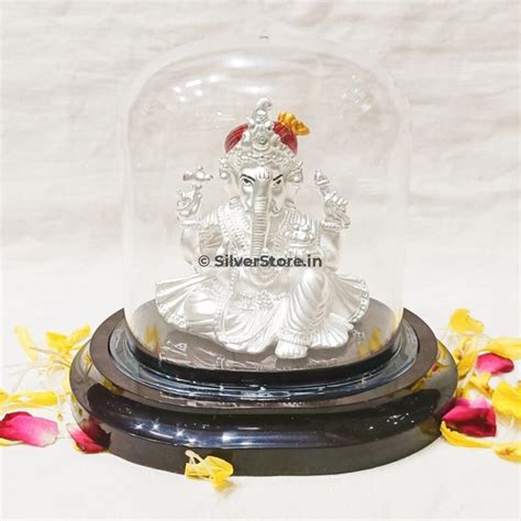 925 Silver Ganesh idol – SilverStore.in