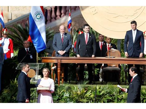 Paraguay's New President Sworn in