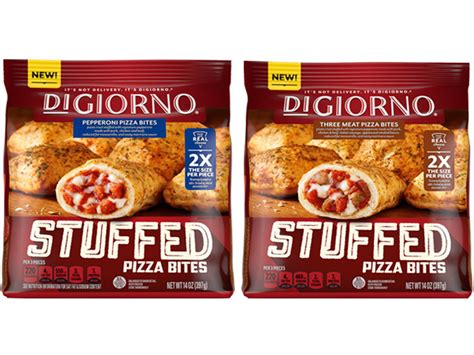 DiGiorno Introduces New Stuffed Pizza Bites - Chew Boom