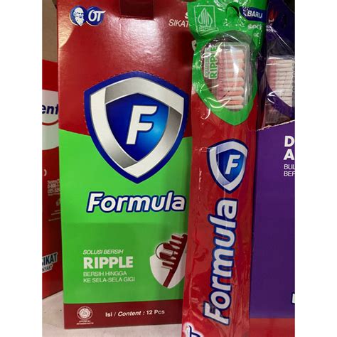 Jual FORMULA SIKAT GIGI SOFT | Shopee Indonesia