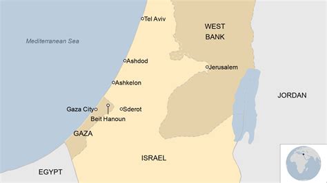 Map Of Israel West Bank Gaza Strip - Inter disciplina