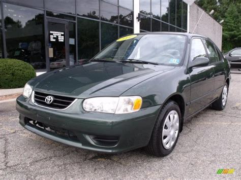 2001 Toyota corolla interior pictures