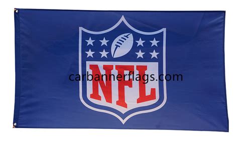 NFL LOGO Flag-3x5 Ft NFL match Banner-100% polyester — YETflag