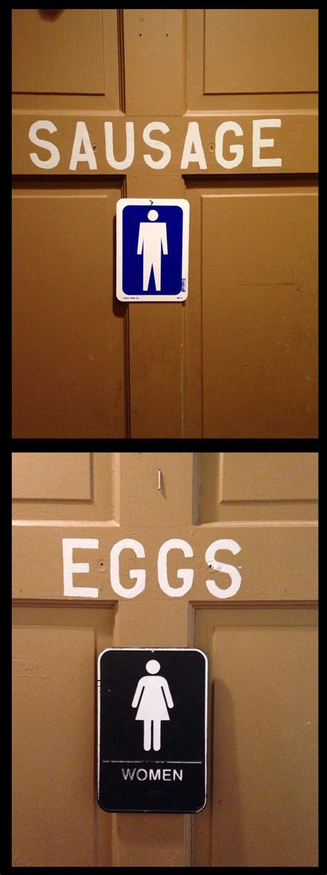 mens restroom sign funny - Sharply Weblog Navigateur