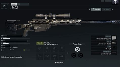 Ghost Recon: Breakpoint Best Sniper Rifle and Why it's the Tac 50