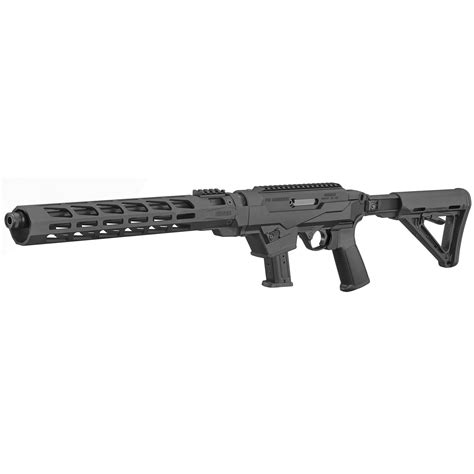 Ruger PC Carbine 9mm, Threaded Fluted Barrel, w/M-LOK handguard, MOE ...