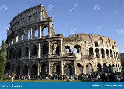 Coliseum editorial photography. Image of travelling, architecture - 4805292