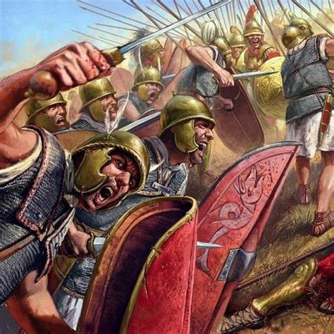 The Macedonian Phalangites & Roman Legionnaries. | by History Buff | Medium