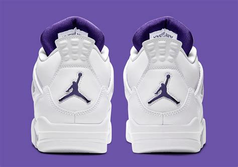 Air Jordan 4 Retro "Metallic Purple" CT8527-115 Release Date | Nice Kicks