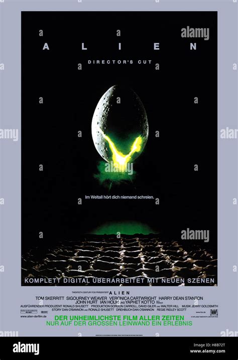 Alien - Director s Cut, (ALIEN - DIRECTOR S CUT) GB 2003, Regie: Ridley Scott, Key: Plakat Stock ...