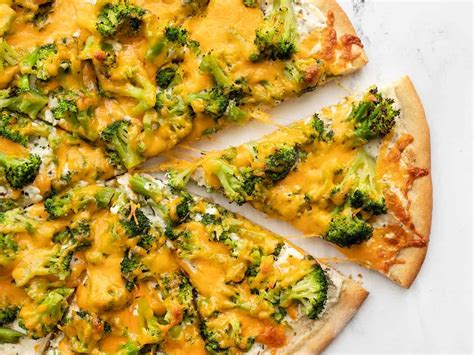 Broccoli Cheddar Pizza | Recipe Cart