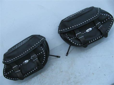 Buy Harley-Davidson Leather Saddlebags Heritage Softail classic FLSTC ...