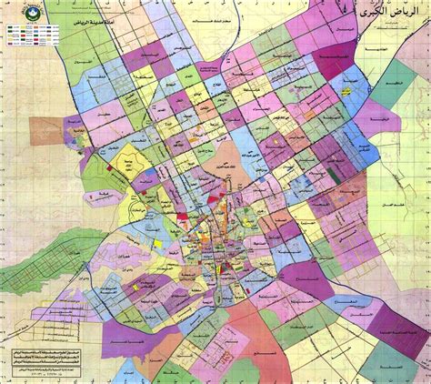 Riyadh map - Z̧ahrat Laban Saudi Arabia • mappery