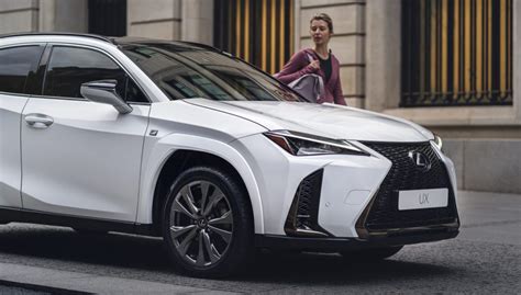 Updated 2023 Lexus UX Revealed – Lexus Enthusiast | Lexus Enthusiast