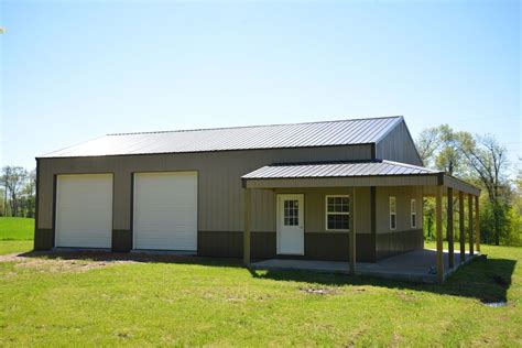 Metal Barn With Living Quarters Floor Plans - floorplans.click