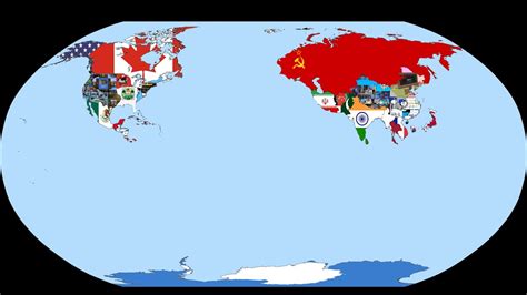 Flag Map of the World Future 2020 - 2500 - YouTube