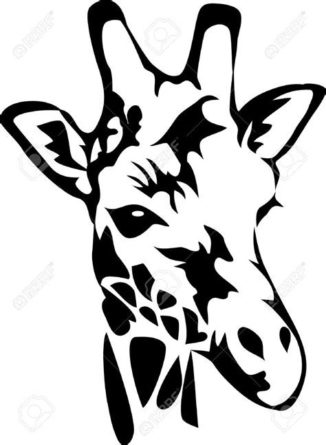 Giraffe Line Drawing | Free download on ClipArtMag