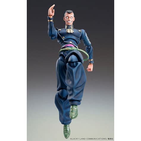 JoJo's Bizarre Adventure Okuyasu Nijimura Action Figure