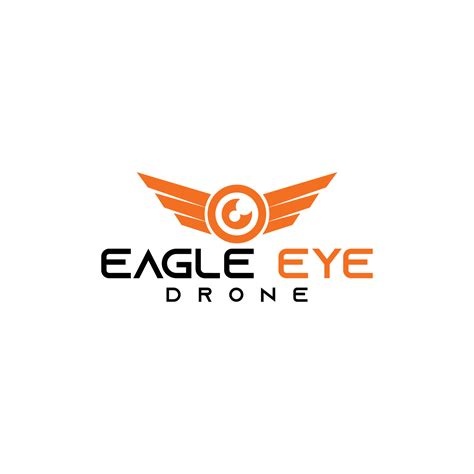 eagle eyes drone logo, Vector drone imagery logo design and modern style logo. 19485401 Vector ...