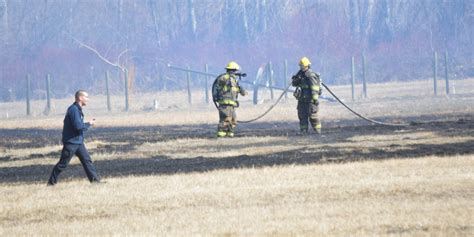 Fine issued for last week's grass fire - TimesChronicle.ca