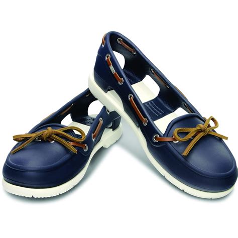 Crocs Beach Line Boat Shoe Women - Everyday shoes - Shoes - Timarco.co.uk