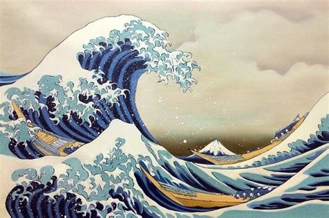 The Great Wave off Kanagawa - Katsushika Hokusai