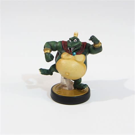 Custom Amiibo King K. Rool by akshop08 on Etsy