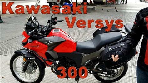 Review Kawasaki Versys 300 (Review viejo, buscar RENOVADO) - YouTube