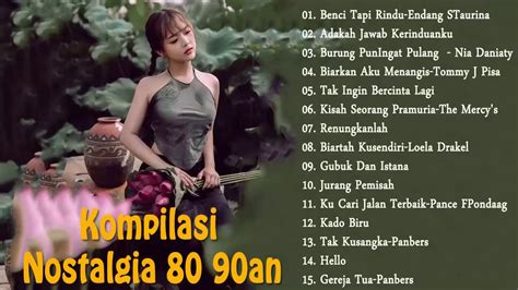 Daftar Lagu Nostalgia Indonesia Terbaik Sepanjang Masa