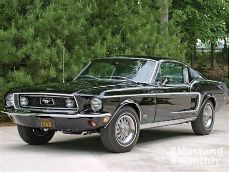 1968 Mustang GT Fastback - Mustang Monthly Magazine