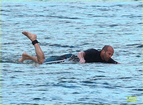 Photo: jason statham surfing vacation in hawaii 07 | Photo 3024686 ...