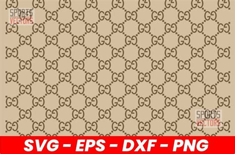 Gucci Pattern Seamless SVG - EPS - DXF - PNG | Vectorency in 2022 | Svg, Gucci pattern, Pattern