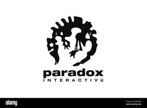 Paradox Interactive, Logo, White background Stock Photo - Alamy