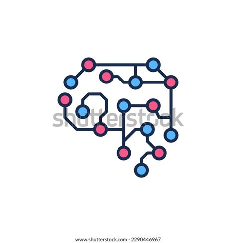 Ai Brain Vector Neural Network Concept Stock Vector (Royalty Free) 2290446967 | Shutterstock