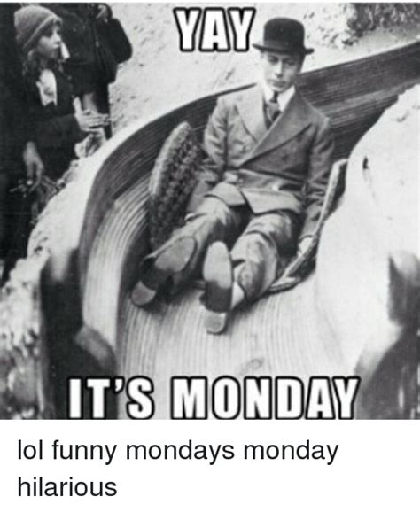 100 Funny Monday Memes To Start Your Week Right - SayingImages.com