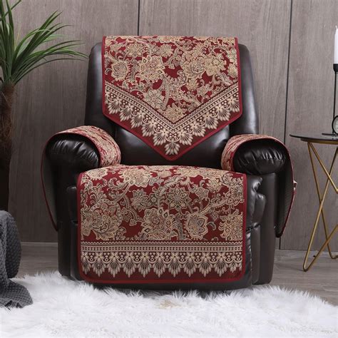 Buy Deluxe Recliner Chair Covers Non Slip Waterproof Large Recliner Covers for Leather Recliner ...