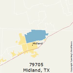 Best Places to Live in Midland (zip 79705), Texas