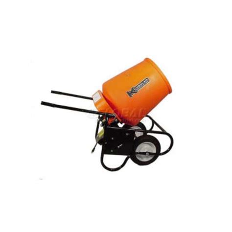 Concrete mixer, Wheelbarrow, 3.5 cubic feet | Dutch Rentalz