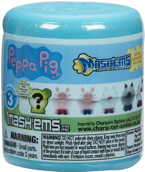 Mashems Peppa Pig S3 Wholesale