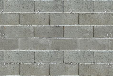 Concrete brick wall texture seamless 20785